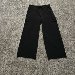 Black Wide-Leg Pants